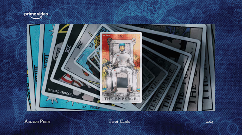 Cover image for Amazon Tarot Deck
