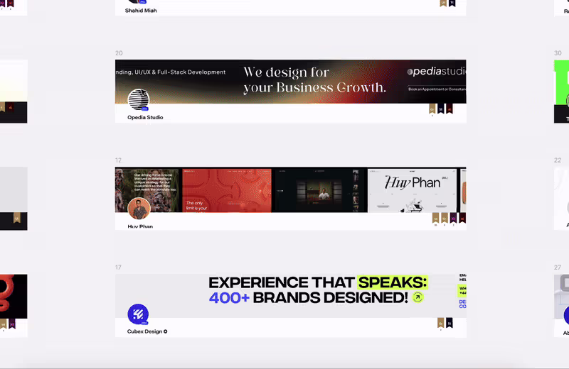 Cover image for Designers, 5️⃣0️⃣+ Behance covers for