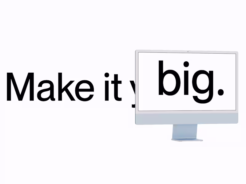 Cover image for Apple Accessibility Animation