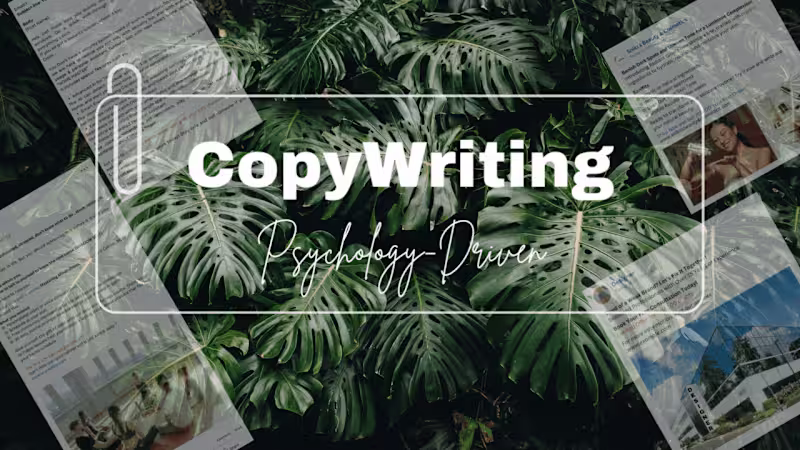 Cover image for Engaging Email Copy for Marketing Campaigns |Psychology-Driven🧠