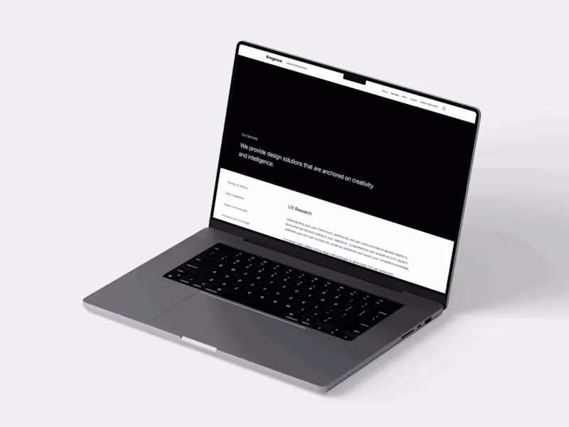 Cover image for New website for Kregence Design Agency