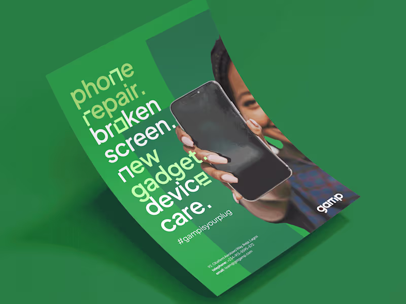 Cover image for gamp - Brand Identity