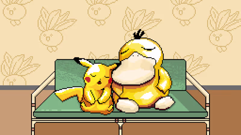 Cover image for Pikachu & Psyduck from Pokémon Concierge.