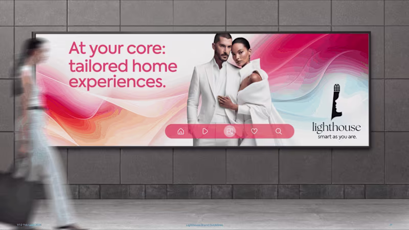 Cover image for Lighthouse Brand Redesign and Visual Identity