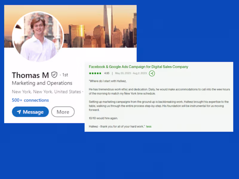 Cover image for Lead Generation Using AI-driven Facebook Ads