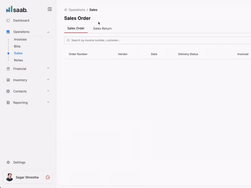 Cover image for Hisaab (Cloud Based Booking & Inventory Management Software)