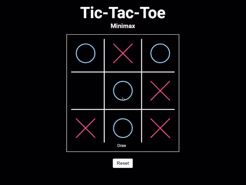 Cover image for Tic-Tac-Toe with MiniMax AI