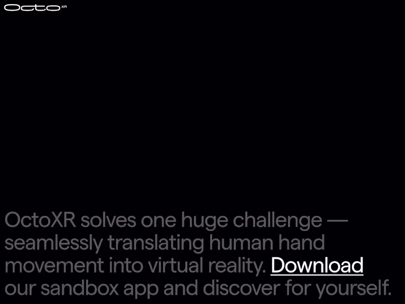 Cover image for OctoXR — Brand Design & Framer