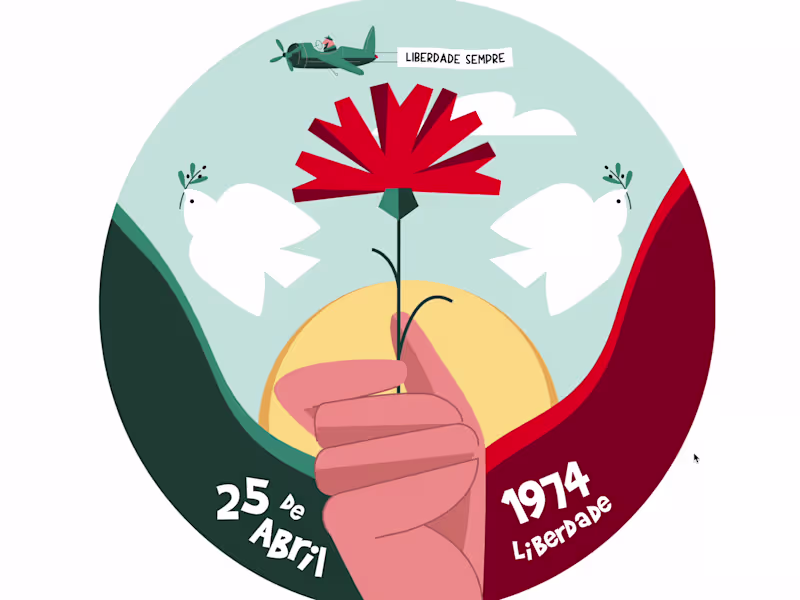 Cover image for 25 de Abril Sempre