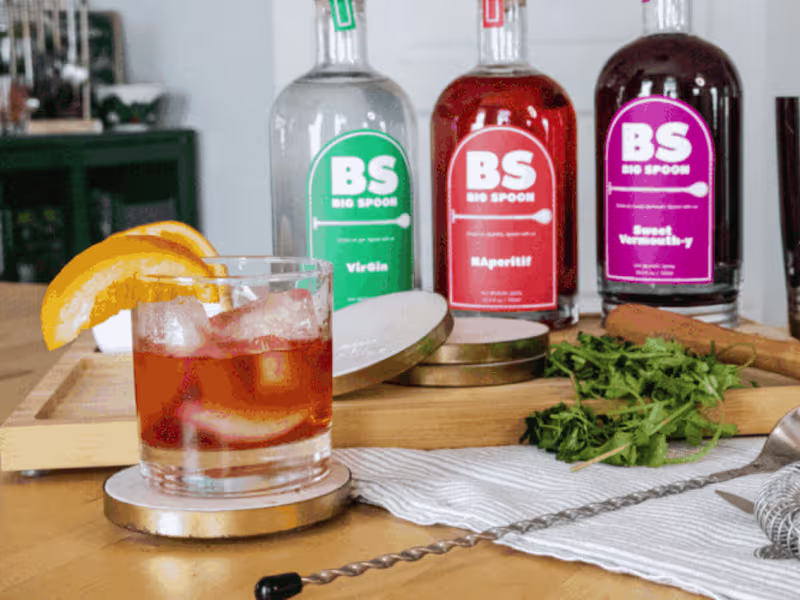 Cover image for Big Spoon | Cocktail GIF & Recipe Video Creation