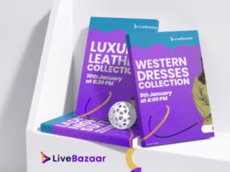 Cover image for LiveBazaar - Live Ecommerce Platform