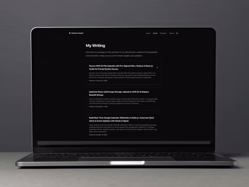 Cover image for Personal Portfolio Website