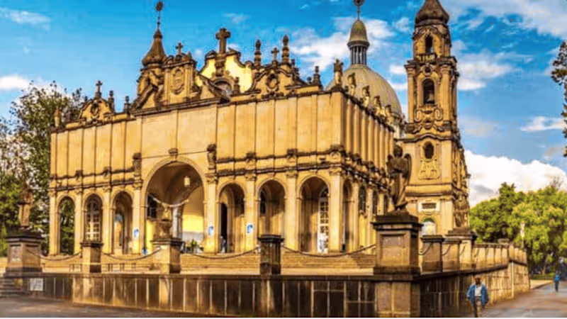 Cover image for Holy Trinity Church- Historic Architectural Restoration project