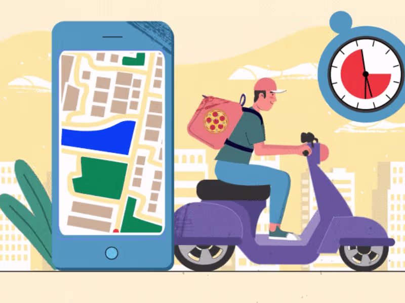 Cover image for Pizza Delivery — Product Demo & UX Motion