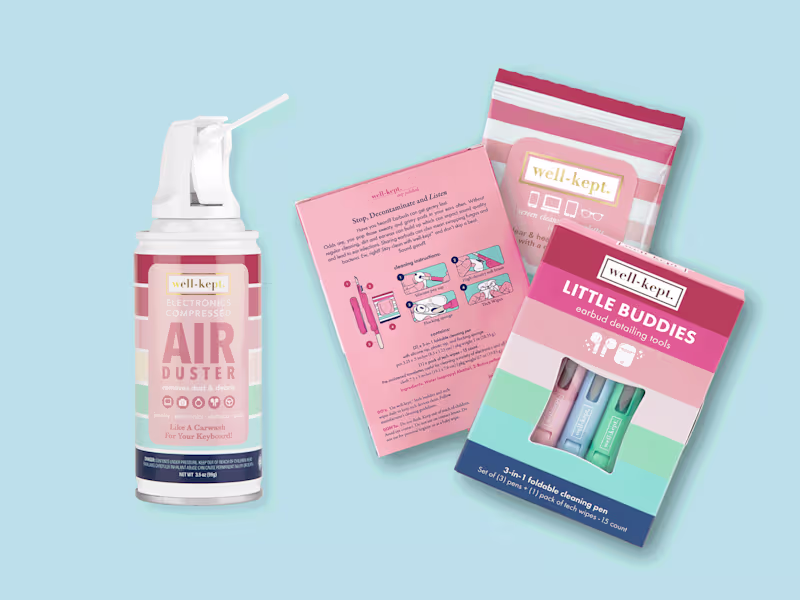 Cover image for Packaging, Editorial + Emailers | Well-Kept