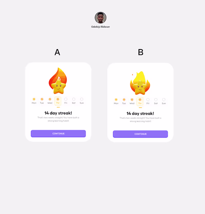 Cover image for 🔥 Which one sparks more motivation? I designed this animate...