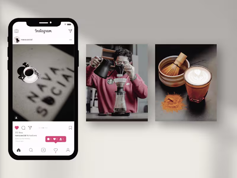 Cover image for Nava Social • Brand Identity for Coffee Brand