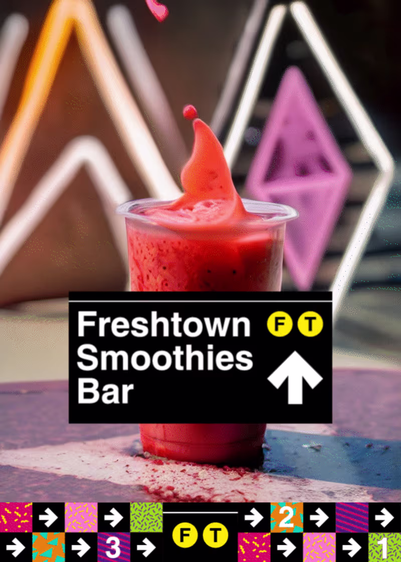Cover image for Branding & 3D Art for Freshtown®️