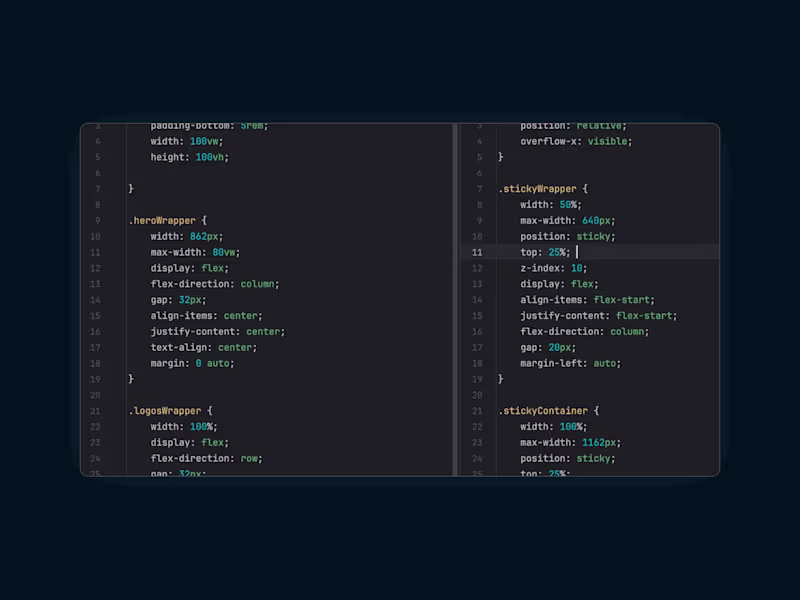 Cover image for IBS // Webflow to React website development