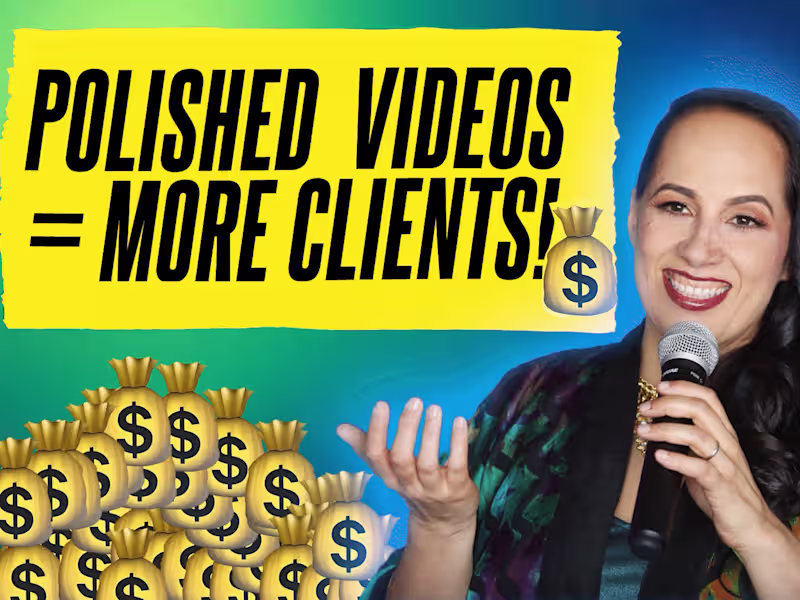 Cover image for Clean, On-Brand Talking Head Edit for an Investing Channel