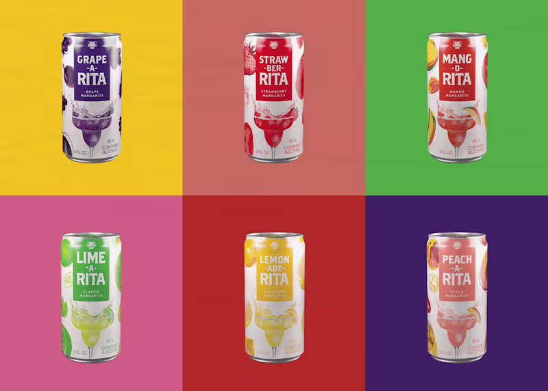 Cover image for Lime-A-Rita Brand Refresh