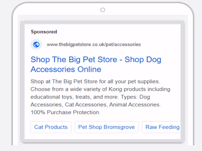 Cover image for Search Ads Project For A Pet Store
