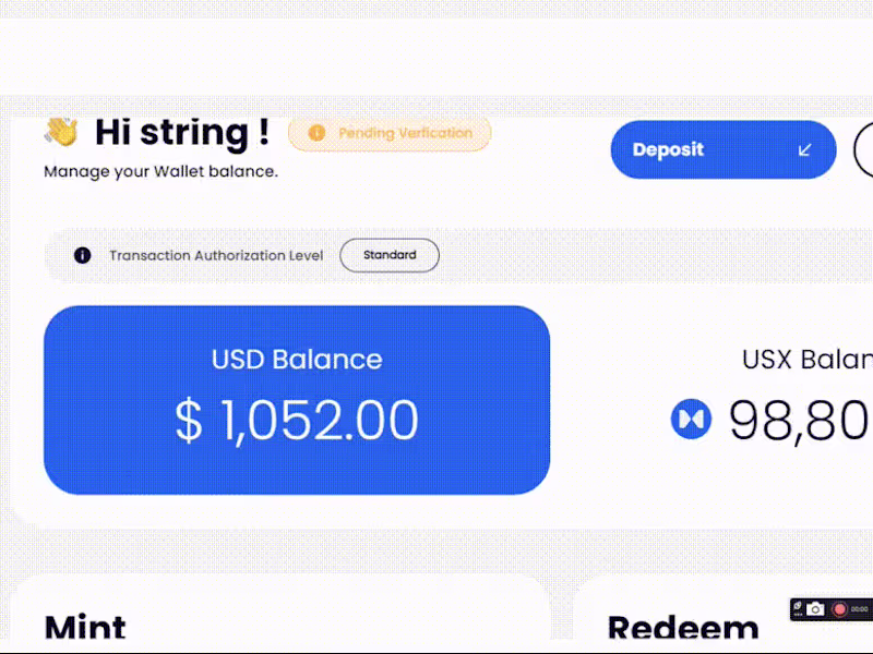 Cover image for USX Stablecoin