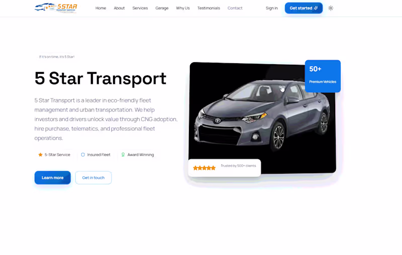 Cover image for Connecting Investors, Drivers & CNG Fleet Operations