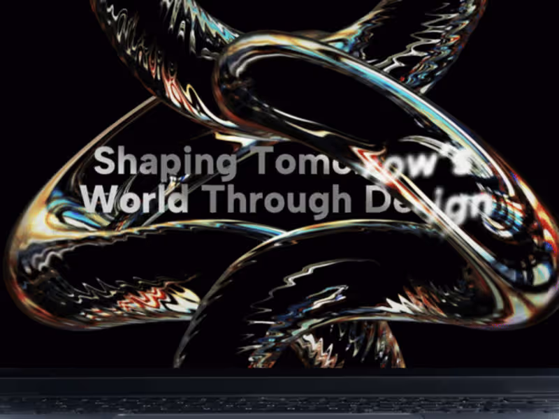 Cover image for Spiral design - Website hero header