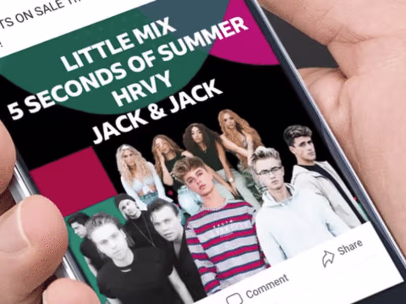 Cover image for BBC - Dynamic Event Campaign
