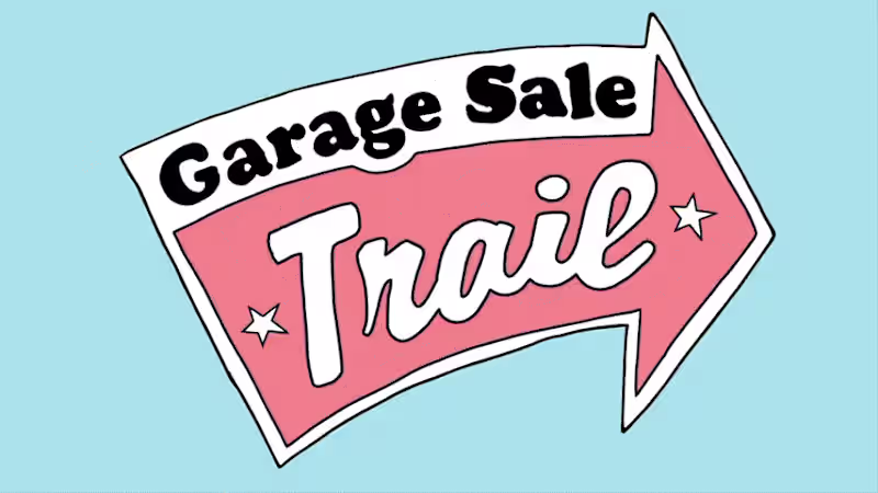 Cover image for Garage Sale Trail