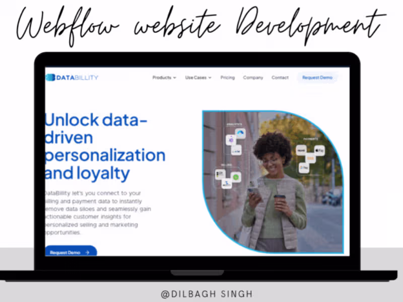 Cover image for DataBillity | Billing and Payment Data-Powered Personalization