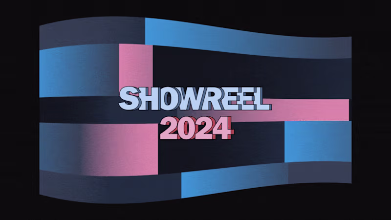 Cover image for Showreel 2024 :: Behance