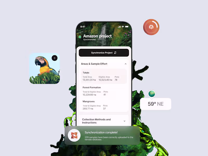 Cover image for Planetary X - Platform & App design