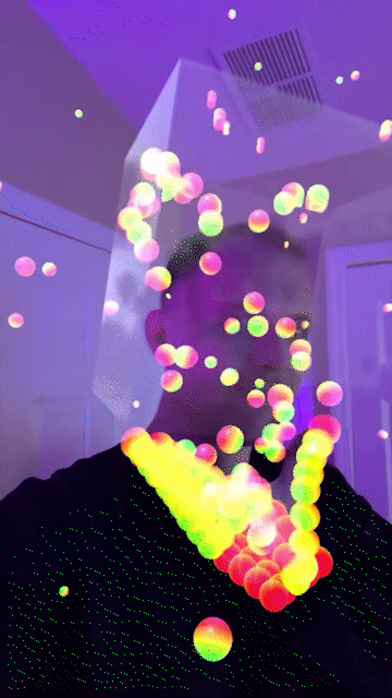 Cover image for Uncontainable - Snapchat Lens
