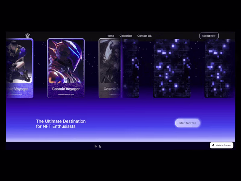 Cover image for NFT Web Design