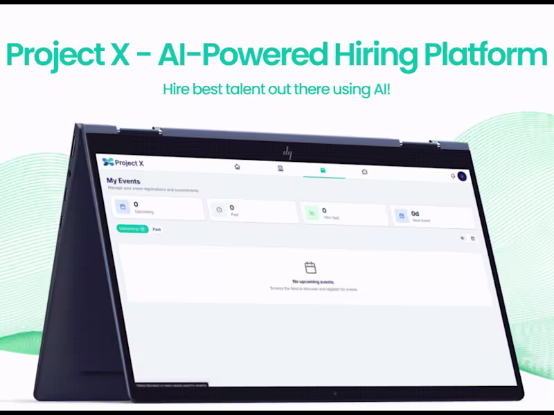 Cover image for AI Hiring Platform