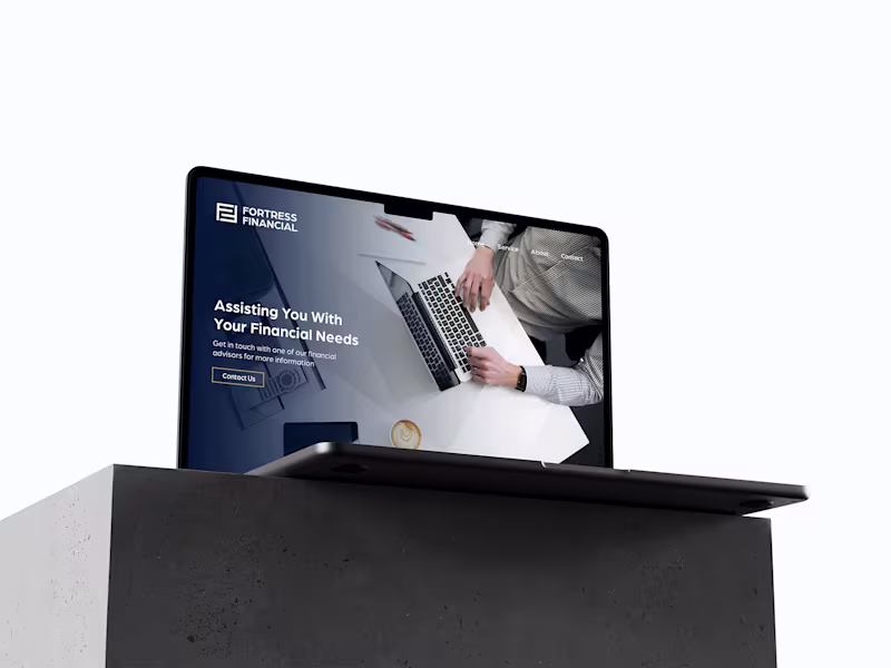 Cover image for Fortress Financial
