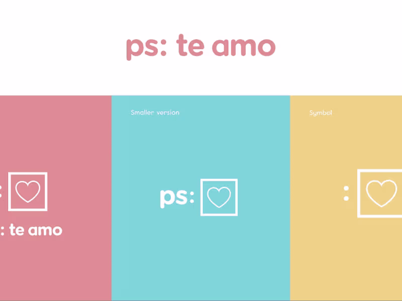 Cover image for Ps: Te Amo 🎁