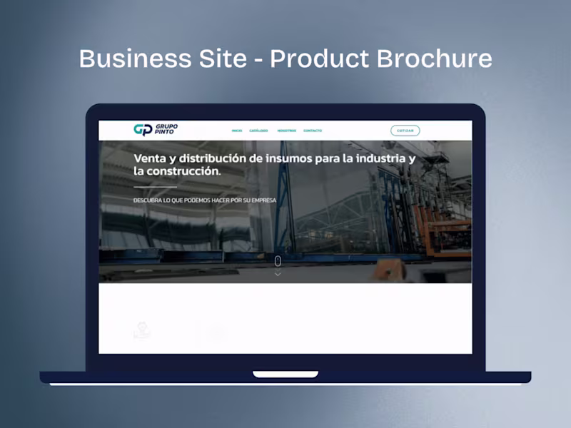 Cover image for Web Redesign - New Catalogue Option