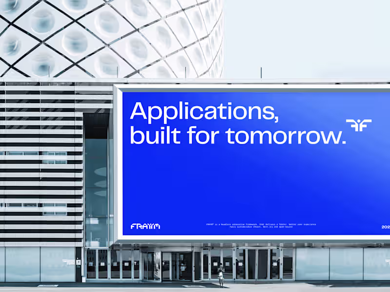 Cover image for FRAYM ⏐ Branding