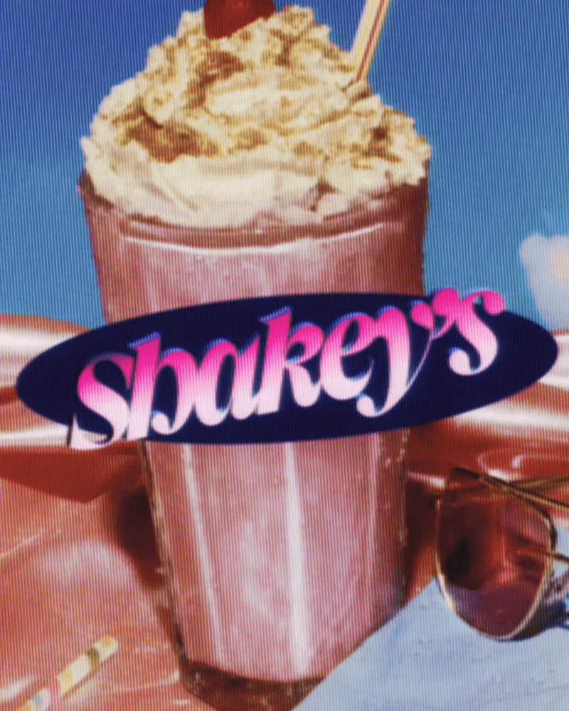 Cover image for Shakey's Milkshakes Brand Identity Design