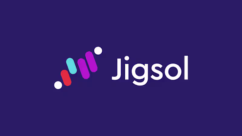 Cover image for Jigsol - a modern accountancy practice Brand Identity