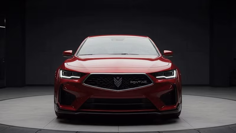 Cover image for PONTIAC | Rebranding