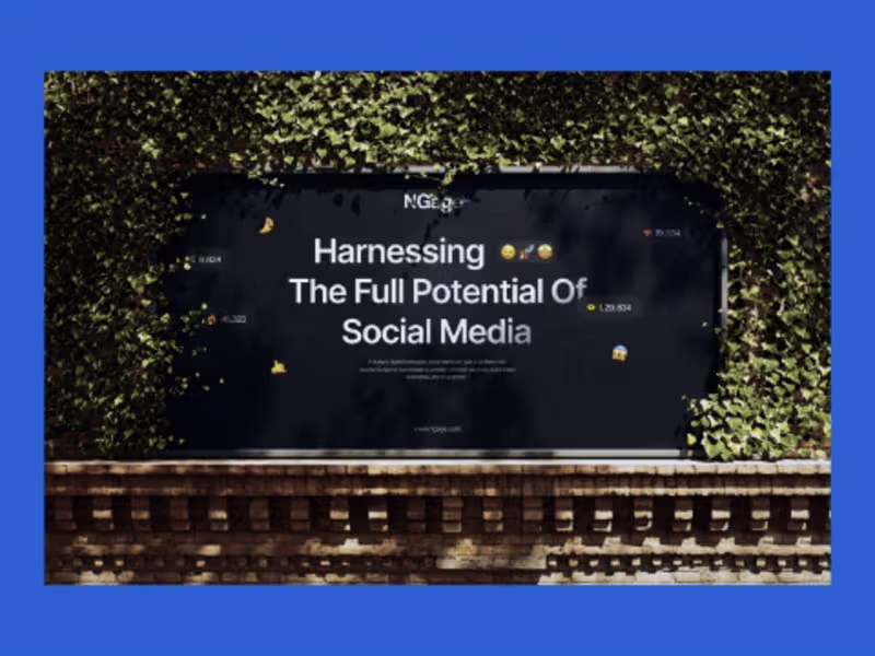 Cover image for NGage - Digital Branding for Template