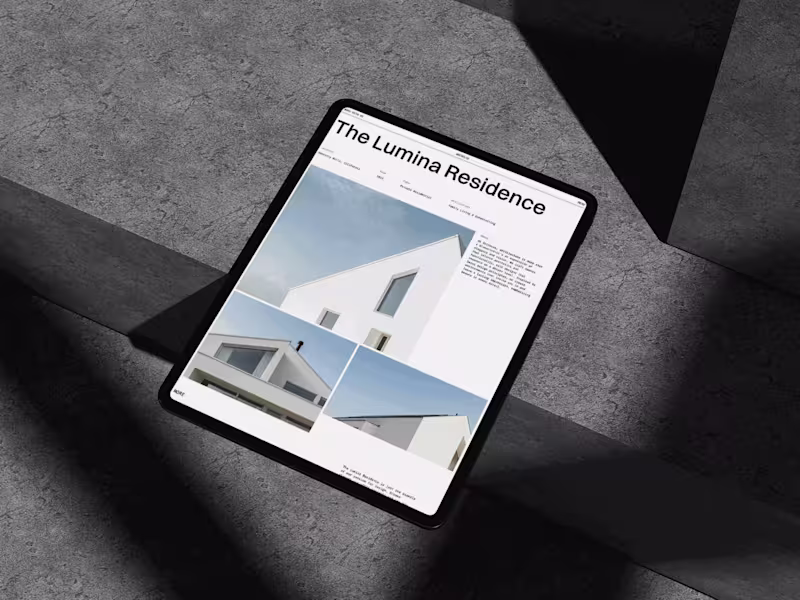 Cover image for Archouse - Framer Architecture Portfolio Site