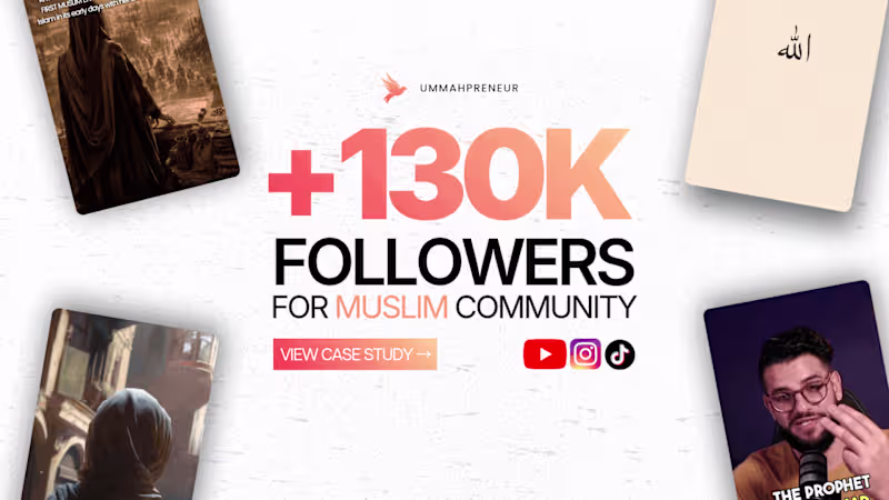 Cover image for How We Grew Ummahpreneur from 0 to 140,000+ Instagram Followers