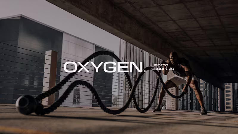 Cover image for OXYGEN - Fitness - Branding