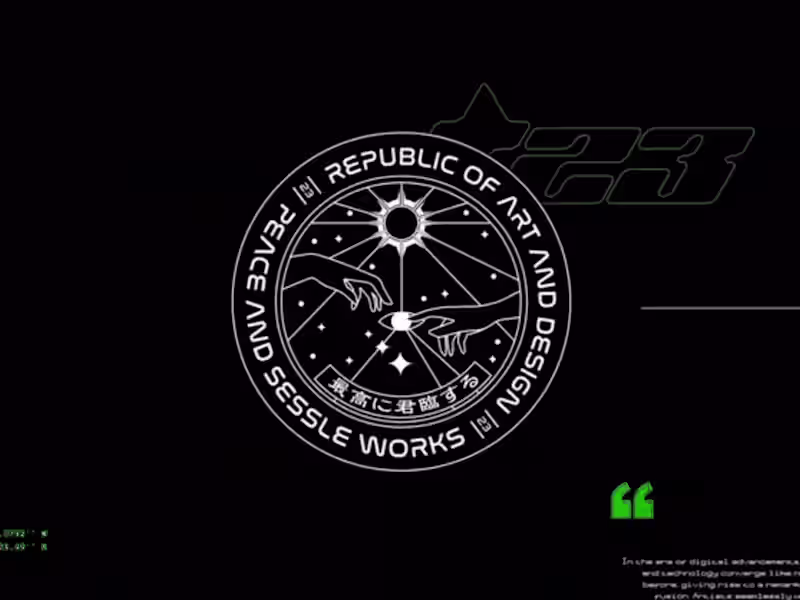 Cover image for Republic of Art & Design - RAD II