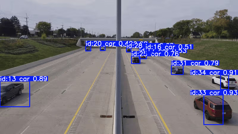 Cover image for AI-Powered Traffic Violation Detection System Development